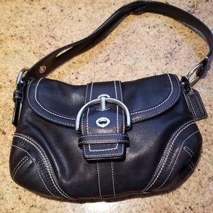 Coach Black Leather Bag 💖